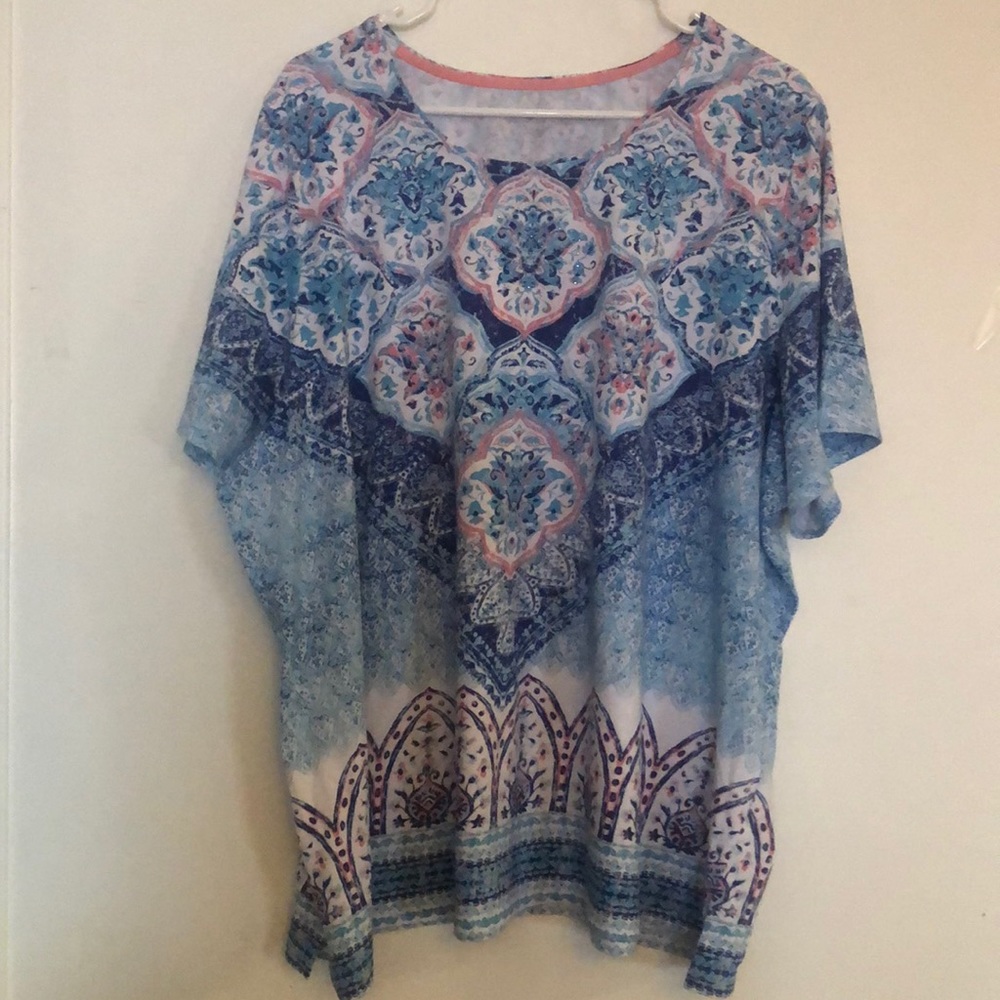 Allison Daley 3X Blouse